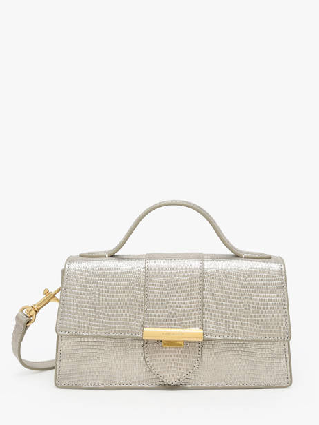 Cross Body Tas Exo Ily Leder Lancaster Zilver exo ily 13